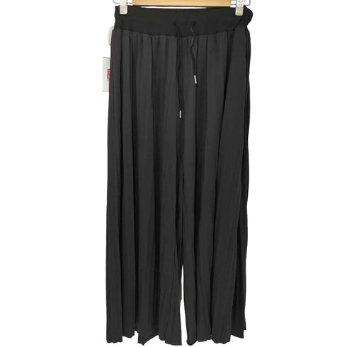 オニツカタイガー ONITSUKA TIGER WS PANTS プリーツ ワイド イージーパンツ レディース JPN:S