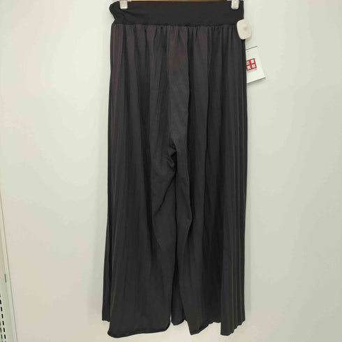 オニツカタイガー ONITSUKA TIGER WS PANTS プリーツ ワイド イージーパンツ レディース JPN:S