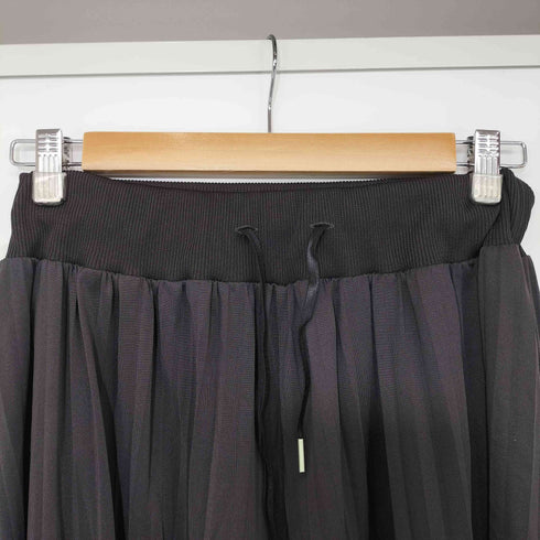 オニツカタイガー ONITSUKA TIGER WS PANTS プリーツ ワイド イージーパンツ レディース JPN:S