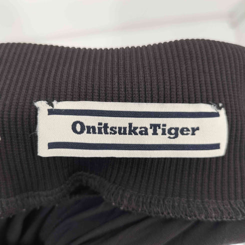 オニツカタイガー ONITSUKA TIGER WS PANTS プリーツ ワイド イージーパンツ レディース JPN:S