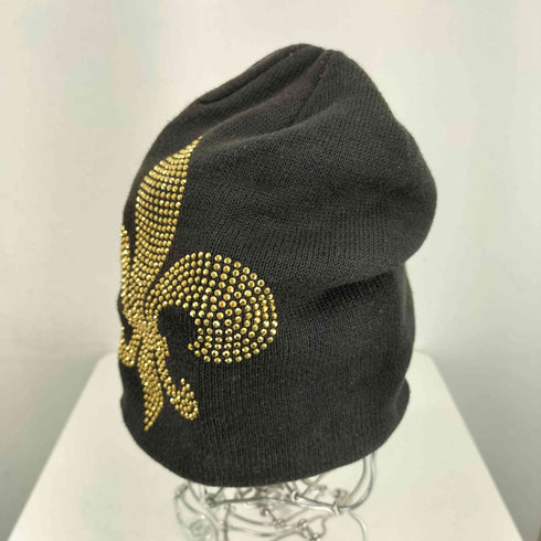 ラインストーンビーニー メンズ