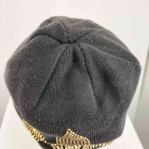 ラインストーンビーニー メンズ