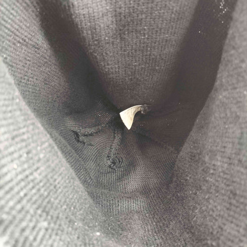 ラインストーンビーニー メンズ