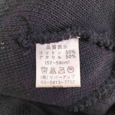 ラインストーンビーニー メンズ