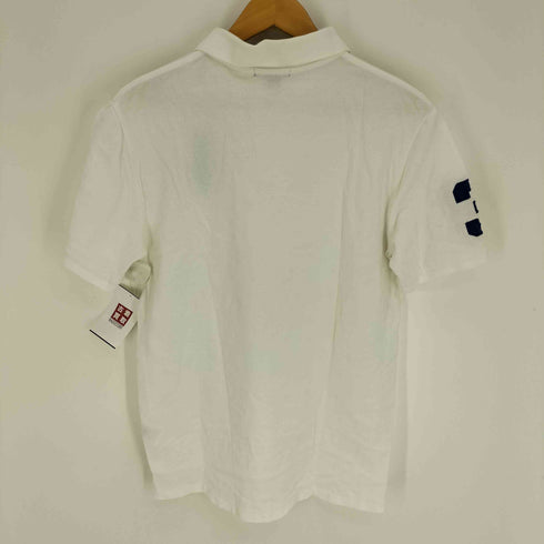 ポロラルフローレン POLO RALPH LAUREN ビッグポニー 刺繍 鹿の子 S/S ポロシャツ メンズ import:XL