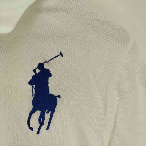 ポロラルフローレン POLO RALPH LAUREN ビッグポニー 刺繍 鹿の子 S/S ポロシャツ メンズ import:XL