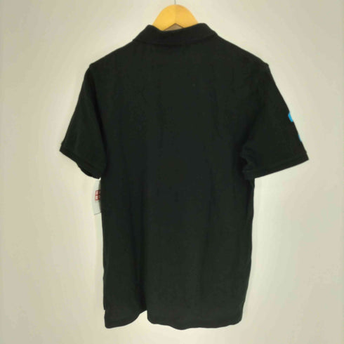 ポロラルフローレン POLO RALPH LAUREN ビッグポニー 刺繍 鹿の子 S/S ポロシャツ メンズ import:XL