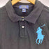 ポロラルフローレン POLO RALPH LAUREN ビッグポニー 刺繍 鹿の子 S/S ポロシャツ メンズ import:XL