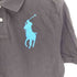ポロラルフローレン POLO RALPH LAUREN ビッグポニー 刺繍 鹿の子 S/S ポロシャツ メンズ import:XL