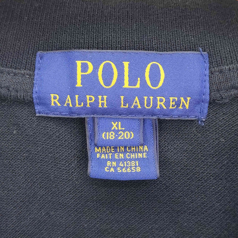ポロラルフローレン POLO RALPH LAUREN ビッグポニー 刺繍 鹿の子 S/S ポロシャツ メンズ import:XL