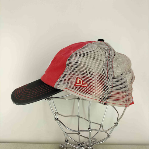 ニューエラ NEW ERA ワッペン スナップバック メッシュキャップ メンズ