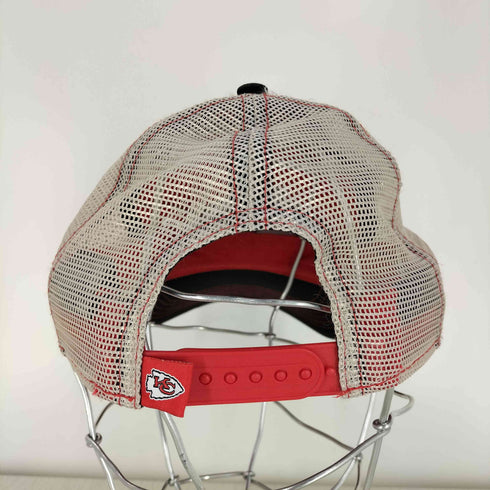 ニューエラ NEW ERA ワッペン スナップバック メッシュキャップ メンズ