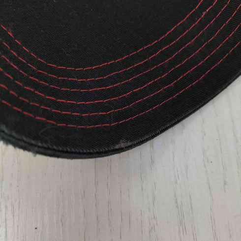 ニューエラ NEW ERA ワッペン スナップバック メッシュキャップ メンズ