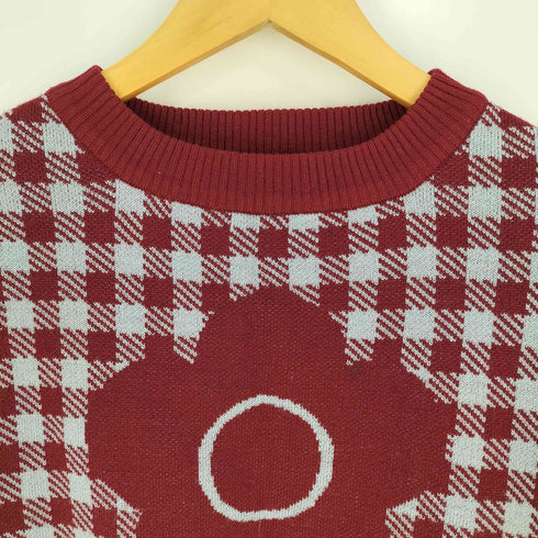 マリークワント MARY QUANT デイジージャガードニット レディース FREE