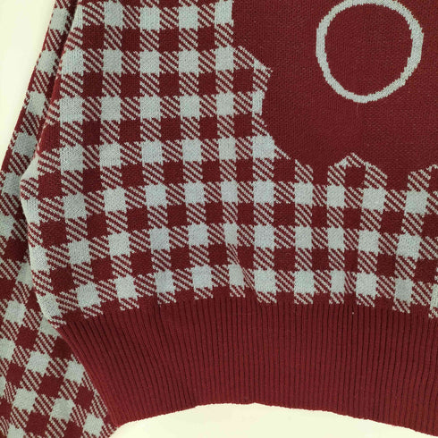 マリークワント MARY QUANT デイジージャガードニット レディース FREE