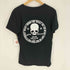 ロエン Roen スカル 両面プリント S/S Vネック Tシャツ Y2K メンズ import:L