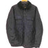バブアー Barbour コーデュロイ切り替え キルティングジャケット メンズ import:XL