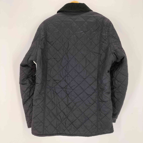 バブアー Barbour コーデュロイ切り替え キルティングジャケット メンズ import:XL