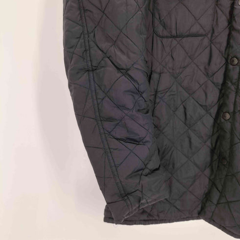 バブアー Barbour コーデュロイ切り替え キルティングジャケット メンズ import:XL