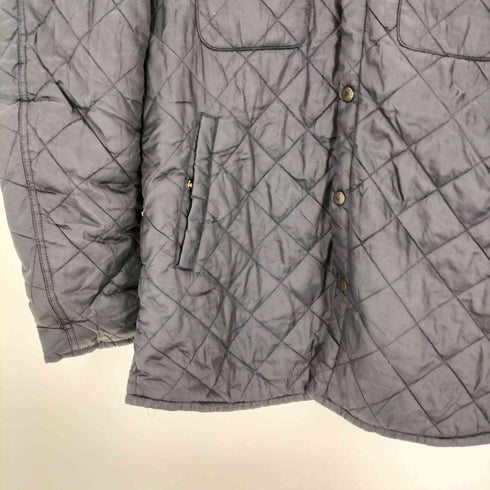 バブアー Barbour コーデュロイ切り替え キルティングジャケット メンズ import:XL