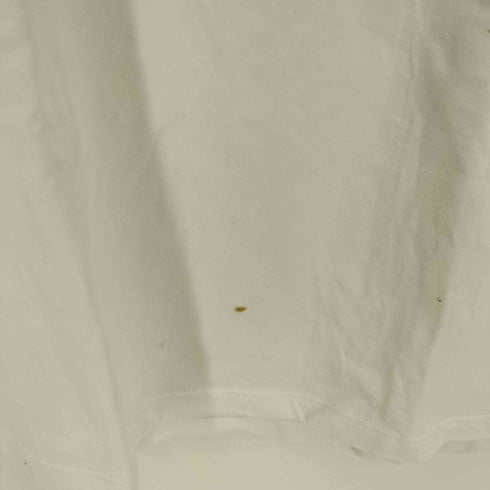 ロエン Roen スカル 両面プリント S/S Vネック Tシャツ Y2K メンズ import:L