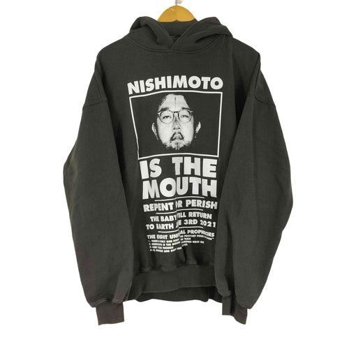 ニシモトイズザマウス NISHIMOTO IS THE MOUTH プルオーバーパーカー メンズ JPN:L