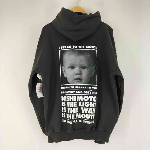 ニシモトイズザマウス NISHIMOTO IS THE MOUTH プルオーバーパーカー メンズ JPN:L