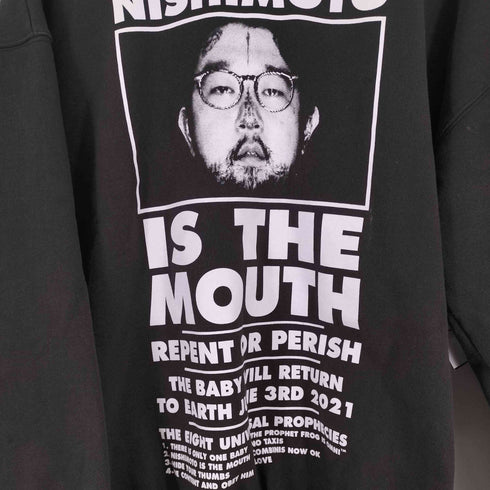 ニシモトイズザマウス NISHIMOTO IS THE MOUTH プルオーバーパーカー メンズ JPN:L
