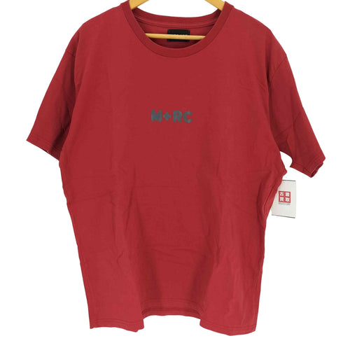 マルシェノア M+RC NOIR 両面プリント クルーネック S/S Tシャツ メンズ import:XL