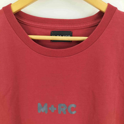 マルシェノア M+RC NOIR 両面プリント クルーネック S/S Tシャツ メンズ import:XL