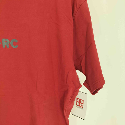 マルシェノア M+RC NOIR 両面プリント クルーネック S/S Tシャツ メンズ import:XL