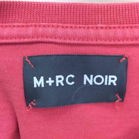 マルシェノア M+RC NOIR 両面プリント クルーネック S/S Tシャツ メンズ import:XL