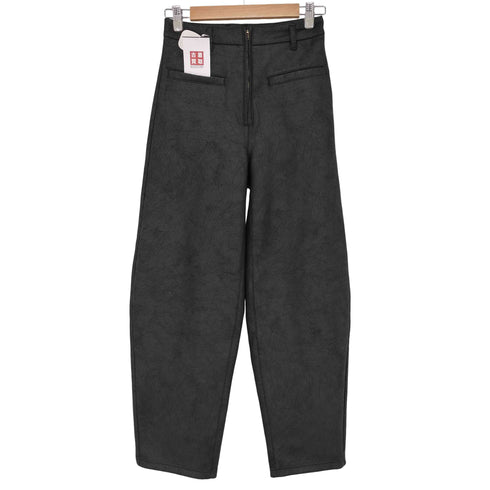 エイチアンドエム H&M コーティングジャージーパンツ レディース XS