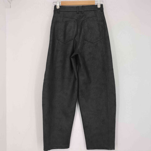 エイチアンドエム H&M コーティングジャージーパンツ レディース XS