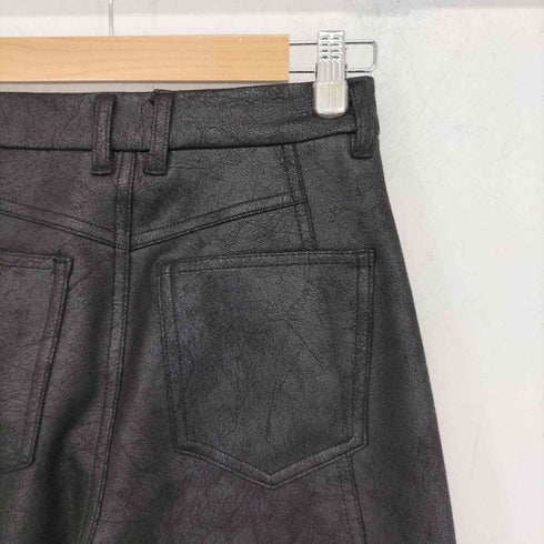 エイチアンドエム H&M コーティングジャージーパンツ レディース XS