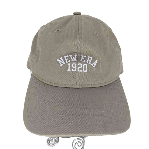 ニューエラ NEW ERA 9TWENTY 1920 ロゴ刺繍 6パネル クリーンナップキャップ メンズ