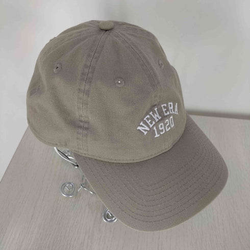 ニューエラ NEW ERA 9TWENTY 1920 ロゴ刺繍 6パネル クリーンナップキャップ メンズ