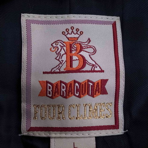 バラクータ BARACUTA FOR CLIMES イタリア製 オーバーサイズ ハーフコート メンズ import:L