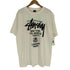 ステューシー Stussy 00S ワールドツアー プリント S/S クルーネック Tシャツ メンズ import:XL