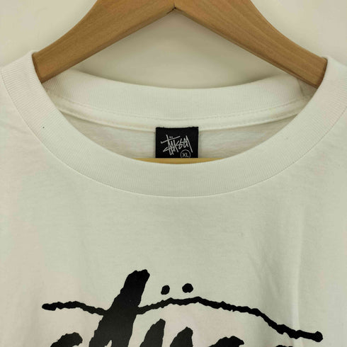 ステューシー Stussy 00S ワールドツアー プリント S/S クルーネック Tシャツ メンズ import:XL