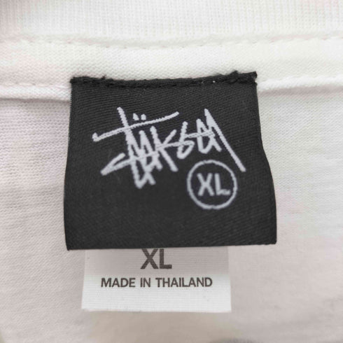 ステューシー Stussy 00S ワールドツアー プリント S/S クルーネック Tシャツ メンズ import:XL