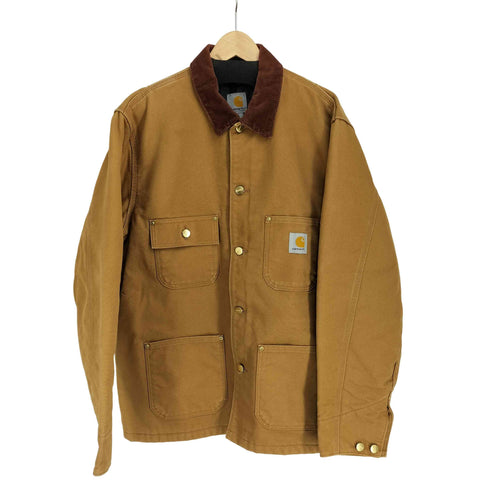 カーハート Carhartt メキシコ製 裏地ブランケット ミシガンチョアコート メンズ import:M