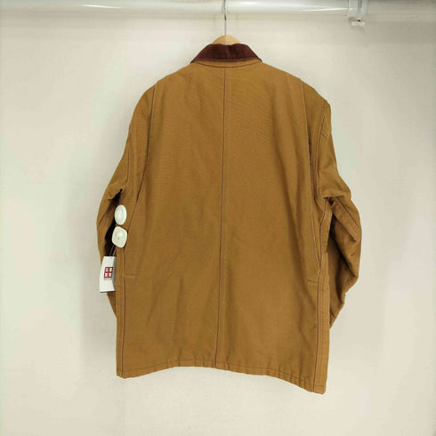 カーハート Carhartt メキシコ製 裏地ブランケット ミシガンチョアコート メンズ import:M