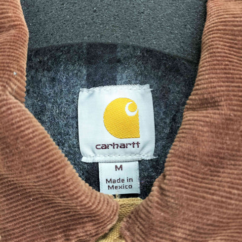 カーハート Carhartt メキシコ製 裏地ブランケット ミシガンチョアコート メンズ import:M