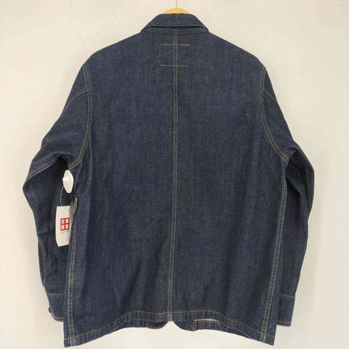 ジョンブル Johnbull MOTOR CITY デニム ジャケット カバーオール メンズ S