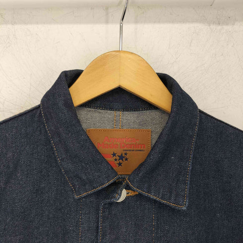 ジョンブル Johnbull MOTOR CITY デニム ジャケット カバーオール メンズ S