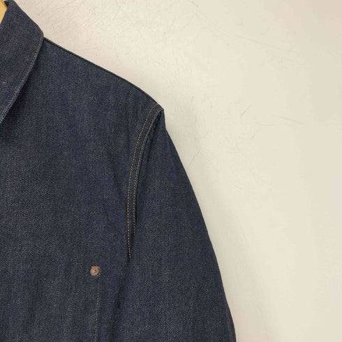 ジョンブル Johnbull MOTOR CITY デニム ジャケット カバーオール メンズ S