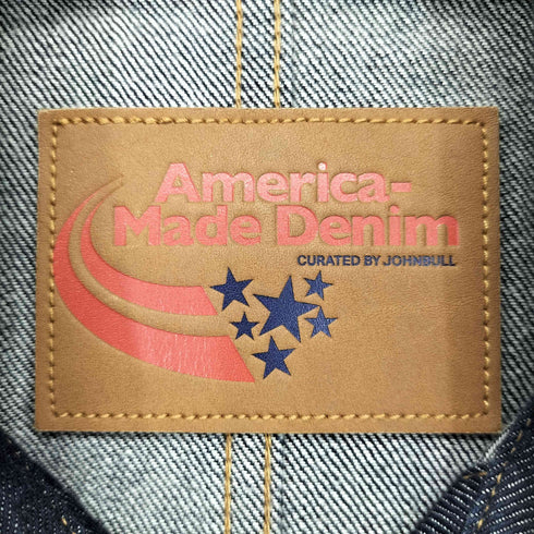 ジョンブル Johnbull MOTOR CITY デニム ジャケット カバーオール メンズ S