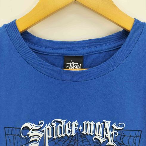 ステューシー Stussy アメコミ キャラクター コラボ プリント S/S クルーネック Tシャツ メンズ import:L