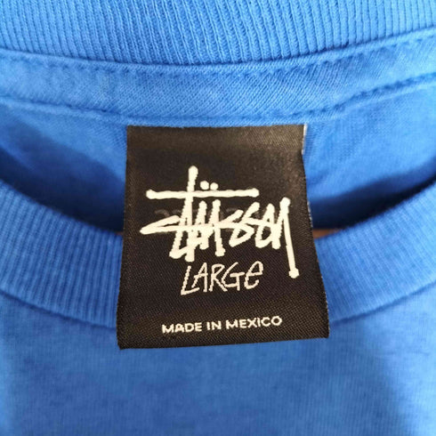 ステューシー Stussy アメコミ キャラクター コラボ プリント S/S クルーネック Tシャツ メンズ import:L